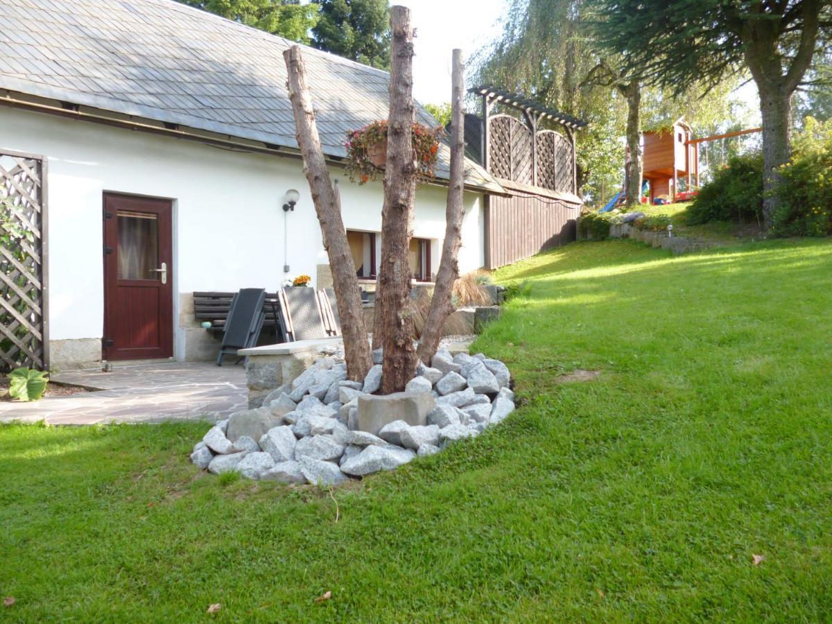 Ferienhaus Schoene Hohnstein Exterior foto