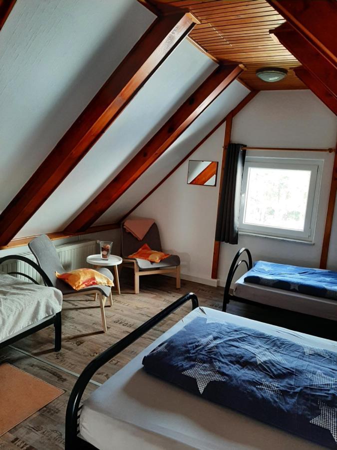 Ferienhaus Schoene Hohnstein Exterior foto