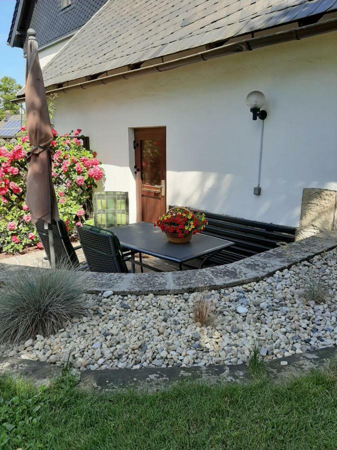 Ferienhaus Schoene Hohnstein Exterior foto